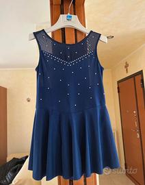 Body da gara per pattinaggio 7/8 anni