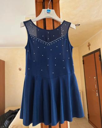 Body da gara per pattinaggio 7/8 anni