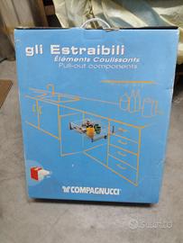 Cesto estraibile modulo cucina 60 Compagnucci