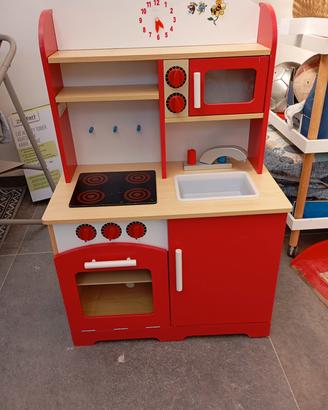 cucina in legno giochi bambini