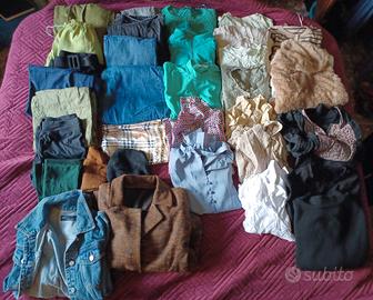 stock vestiti femminil 32 pezzi a 32€ - taglia s/m