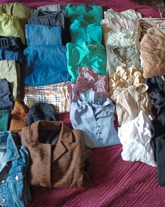 stock vestiti femminil 32 pezzi a 32€ - taglia s/m