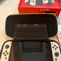 Nintendo Switch Oled + Animal Crossing e 2 Pokemon