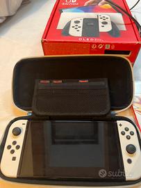 Nintendo Switch Oled + Animal Crossing e 2 Pokemon
