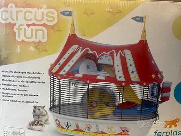 Gabbietta Circo per criceti