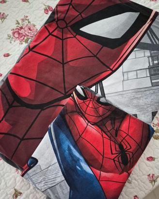Copripiumino Spiderman
