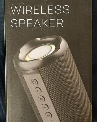 UOHHBOE Cassa Portatile Bluetooth 5.0