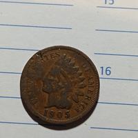 1 cent 1905 indiano Usa 