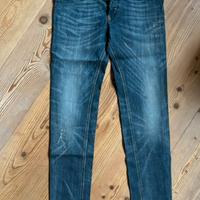 Jeans in denim Diesel “Sleenker”