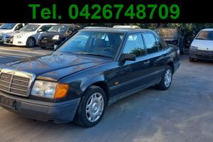 Ricambi MERCEDES CLASSE E W124 2.0 BENZINA- 102922