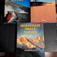 Meraviglie Della Natura 3 libri Rizzoli 1985
