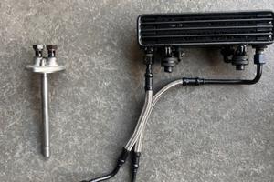 Kit radiatore olio bmw r100 gs r80