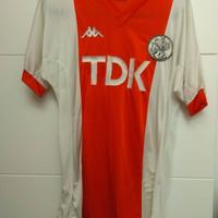 Maglia Kappa Ajax 1985 / 1987