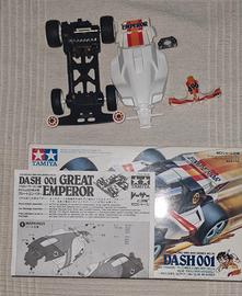 Mini 4wd  dash 001 Great emperor 