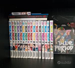 Blue Period 1-16 +extra e variant Mangayo