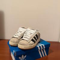 Adidas campus beige e nere -  38