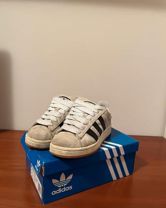 Adidas campus beige e nere -  38