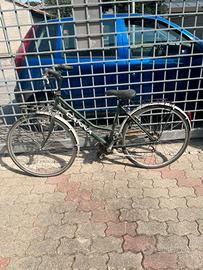 Bicicletta da donna a marce Ganna