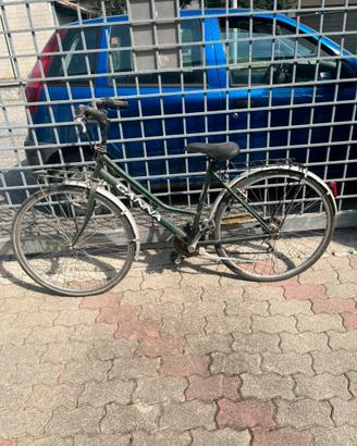 Bicicletta da donna a marce Ganna