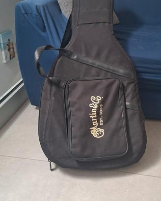 Custodia morbida Martin per chitarra acustica
