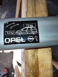 barre portatutto x opel