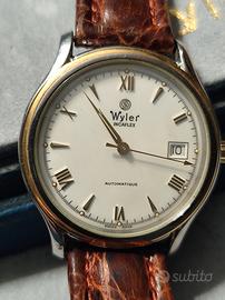 Orologio  Wyler  Incaflex Autom.  Anniversario 
