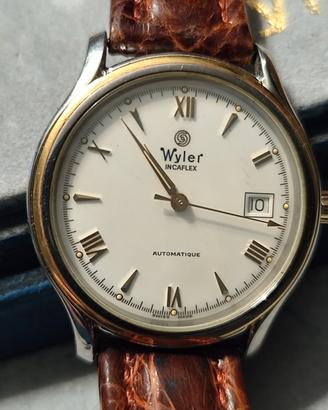 Orologio  Wyler  Incaflex Autom.  Anniversario 