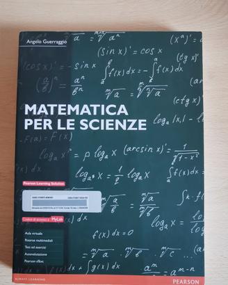 Matematica per le scienze Guerraggio 