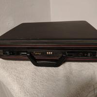 borsa nera rigida portadocumenti 