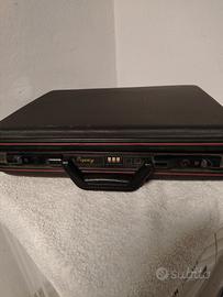 borsa nera rigida portadocumenti 