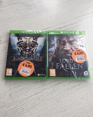 Giochi Xbox One Sigillati Limited Lotta