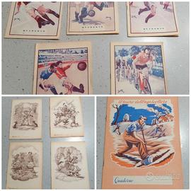 Lotto 10 quaderni vintage anni 50 