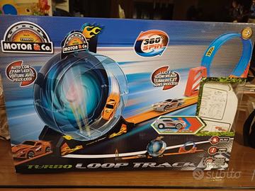 Pista Motor & C.turbo Loop Track