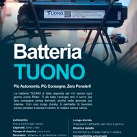 Batteria per bici elettrica TUONO 48V 30AH