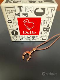 Collana DoDo Oro Rosa 9K con Scatola Originale