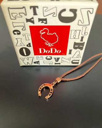 Collana DoDo Oro Rosa 9K con Scatola Originale
