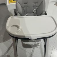 Seggiolone pappa siesta follow me peg perego