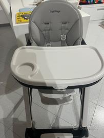 Seggiolone pappa siesta follow me peg perego