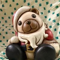 Thun F2392A82 teddy babbo Natale