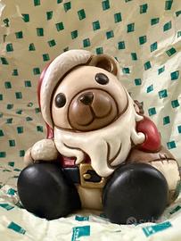 Thun F2392A82 teddy babbo Natale