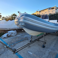 Gommone sacs-motore-carrello-posto barca