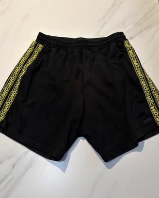 Alexander McQueen Pantaloncini Uomo Bande Laterali