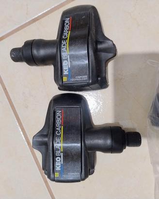 look keo carbone blande