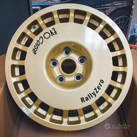 Cerchi in lega EVO Corse RallyZero 8x17 ToyotaCeli