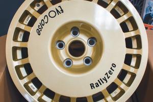 Cerchi in lega EVO Corse RallyZero 8x17 ToyotaCeli