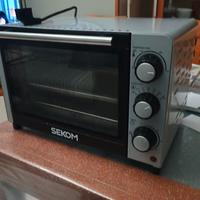 Fornetto ventilato  nero e grigio 