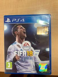Disco gioco Fifa 18 PS4