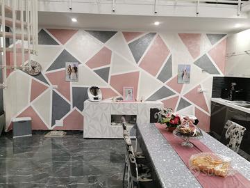 Tinteggiatura e lavori in cartongesso