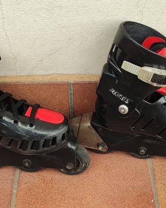 Rollerblade Roces taglia 8-13 anni circa 
