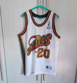Canotta NBA Seattle SuperSonics - Gary Payton #20 
